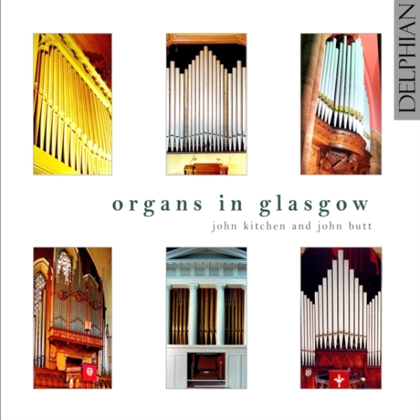 Various - Organs In Glasgow in der Gruppe CD / Bestseller bei Bengans Skivbutik AB (3732524)