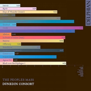 Dunedin Consort - The Peoples Mass â Plainchant For T in der Gruppe Externt_Lager / Naxoslager bei Bengans Skivbutik AB (3732525)