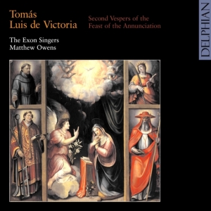 Anonymous Bible Victoria Tomás L - Tomás Luis De Victoria: Second Vesp in der Gruppe Externt_Lager / Naxoslager bei Bengans Skivbutik AB (3732526)