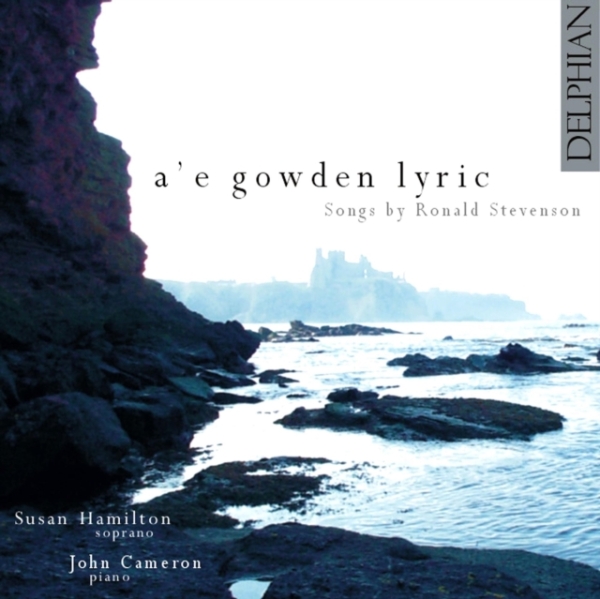 Various - Ronald Stevenson: A'e Gowden Lyric in der Gruppe CD / Klassiskt bei Bengans Skivbutik AB (3732528)