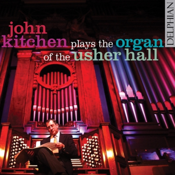 Various - Plays The Organ Of The Usher Hall, in der Gruppe CD / Bestseller bei Bengans Skivbutik AB (3732529)