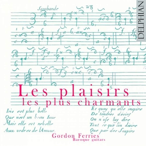 Various - Les Plaisirs, Les Plus Charmants in der Gruppe CD / Klassiskt bei Bengans Skivbutik AB (3732535)