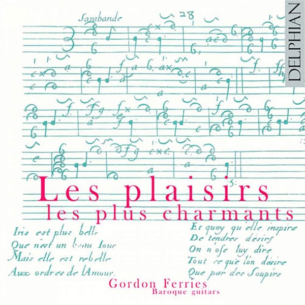 Various - Les Plaisirs, Les Plus Charmants in der Gruppe CD bei Bengans Skivbutik AB (3732535)