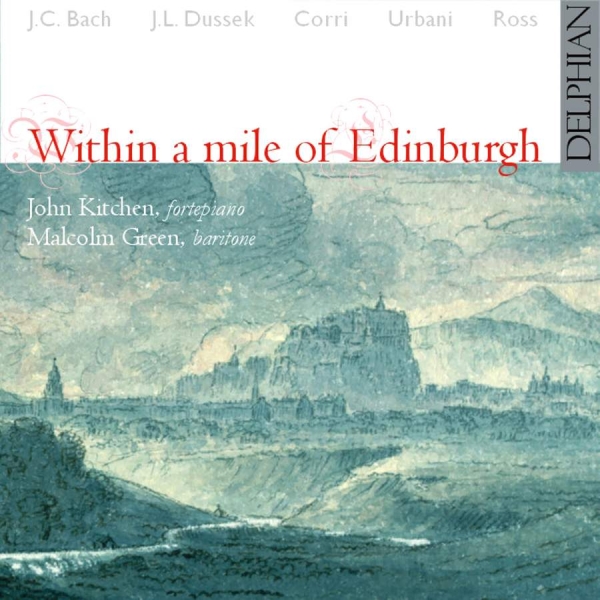 Various - Within A Mile Of Edinburgh in der Gruppe CD / Klassiskt bei Bengans Skivbutik AB (3732536)