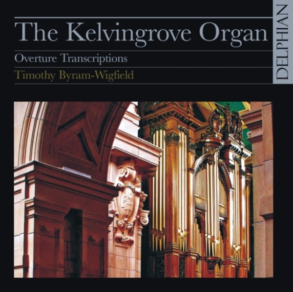 Various - The Kelvingrove Organ: Overture Tra in der Gruppe CD / Bestseller bei Bengans Skivbutik AB (3732540)