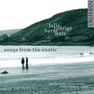 Various - De Falla, Rodrigo, Berio & Weir: So in der Gruppe CD / Klassiskt bei Bengans Skivbutik AB (3732541)