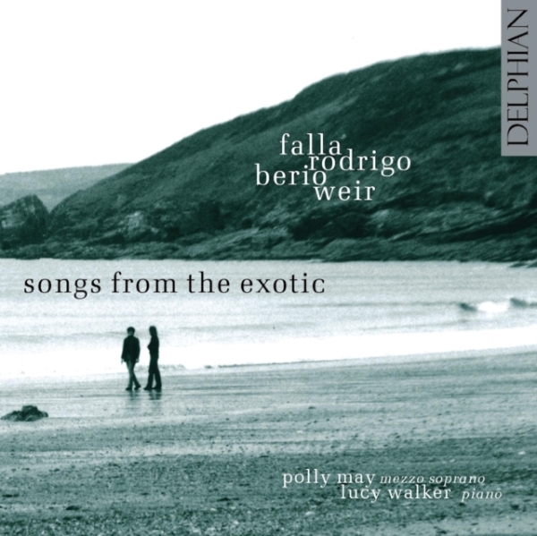 Various - De Falla, Rodrigo, Berio & Weir: So in der Gruppe CD / Klassiskt bei Bengans Skivbutik AB (3732541)
