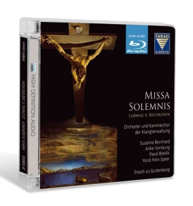 Beethovenludwig Van - Missa Solemnis in der Gruppe CD bei Bengans Skivbutik AB (3732543)
