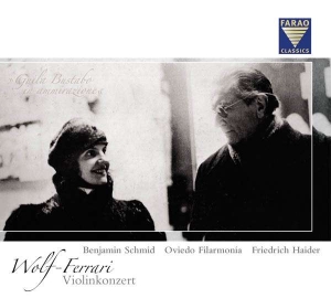Wolf-Ferrariermanno - Violinkonzert D-Dur Op.96 in der Gruppe Externt_Lager / Naxoslager bei Bengans Skivbutik AB (3732544)