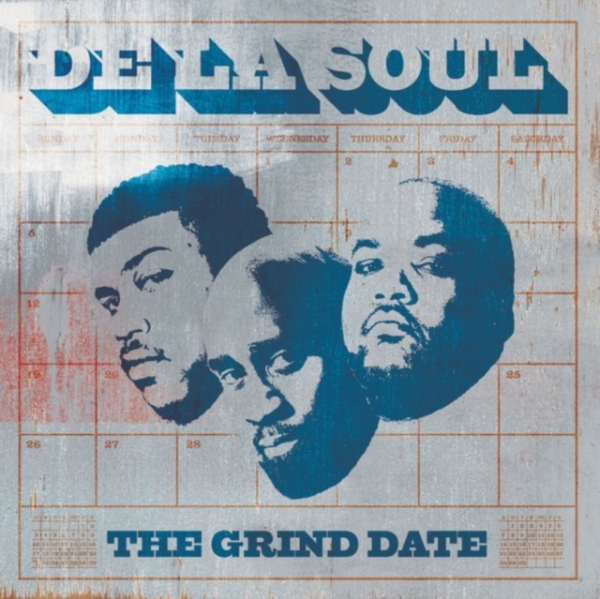 De La Soul - The Grind Date in der Gruppe UNSERE TIPPS / Freitagsveröffentlichungen / 2026-06-12 bei Bengans Skivbutik AB (3733119)