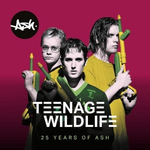 Ash - Teenage Wildlife - 25 Years Of Ash in der Gruppe CD / Pop-Rock bei Bengans Skivbutik AB (3733126)