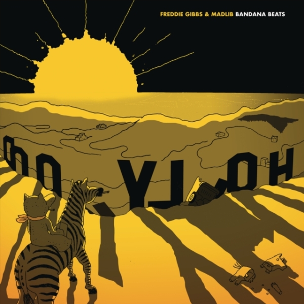 Freddie Gibbs & Madlib - Bandana Beats in der Gruppe VINYL / Pop bei Bengans Skivbutik AB (3733386)