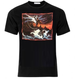 Dio - Dio T-Shirt Holy Diver in der Gruppe Minishops / Dio bei Bengans Skivbutik AB (3733624)
