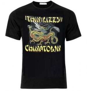 Thin Lizzy - Thin Lizzy T-Shirt Chinatown in der Gruppe Minishops / Thin Lizzy bei Bengans Skivbutik AB (3733626)