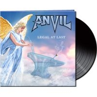 Anvil - Legal At Last (Black Vinyl) in der Gruppe VINYL / Hårdrock bei Bengans Skivbutik AB (3733787)
