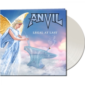 Anvil - Legal At Last (Clear Vinyl) in der Gruppe VINYL / Hårdrock bei Bengans Skivbutik AB (3733789)