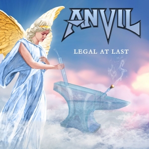 Anvil - Legal At Last (Digipack) in der Gruppe CD / Hårdrock bei Bengans Skivbutik AB (3733797)
