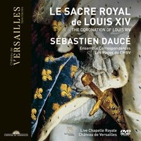 Various - Le Sacre De Louis Xiv (Dvd) in der Gruppe Externt_Lager / Naxoslager bei Bengans Skivbutik AB (3733805)