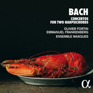 Bach Johann Sebastian - Concertos For Two Harpsichords in der Gruppe CD bei Bengans Skivbutik AB (3733806)