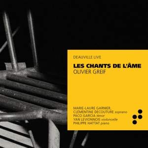 Greif  Olivier - Les Chants De Lame in der Gruppe CD bei Bengans Skivbutik AB (3733813)