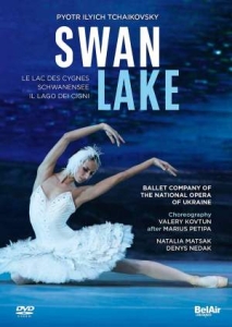 Tchaikovsky Pyotr Ilyich - Swan Lake (Dvd) in der Gruppe Externt_Lager / Naxoslager bei Bengans Skivbutik AB (3733814)