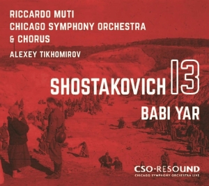 San Francisco Symphony - Symphony No.13 'Babi Yar' in der Gruppe CD bei Bengans Skivbutik AB (3733816)