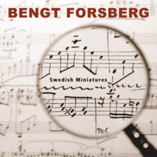 Various - Swedish Miniatures in der Gruppe CD / Bestseller bei Bengans Skivbutik AB (3733817)