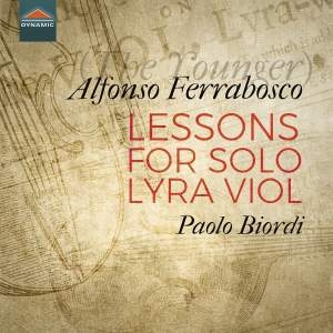Ferrabosco Alfonso - Lessons For Solo Lyra Viol in der Gruppe Externt_Lager / Naxoslager bei Bengans Skivbutik AB (3733819)