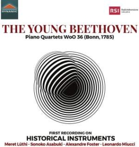 Beethoven Ludwig Van - The Young Beethoven - Piano Quartet in der Gruppe CD bei Bengans Skivbutik AB (3733820)