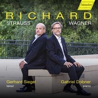 Strauss Richard Wagner Richard - Lieder in der Gruppe CD bei Bengans Skivbutik AB (3733822)