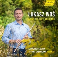 Wos Lukasz - Works For Flute & Piano in der Gruppe Externt_Lager / Naxoslager bei Bengans Skivbutik AB (3733823)