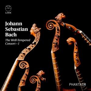 Bach Johann Sebastian - The Well-Tempered Consort - I in der Gruppe Externt_Lager / Naxoslager bei Bengans Skivbutik AB (3733824)