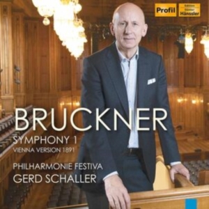 Bruckner Anton - Symphony No. 1 (Vienna Version 1891 in der Gruppe CD bei Bengans Skivbutik AB (3733827)