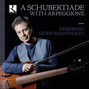 Schubert Franz - A Schubertiade With Arpeggione in der Gruppe Externt_Lager / Naxoslager bei Bengans Skivbutik AB (3733829)