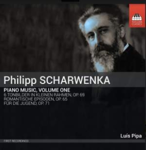 Scharwenka Philipp - Piano Music, Vol. 1 in der Gruppe CD bei Bengans Skivbutik AB (3733833)