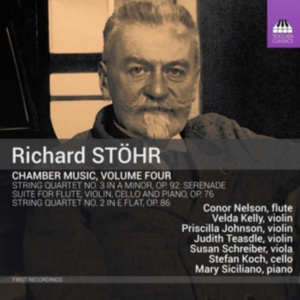 Stohr Richard - Chamber Music, Vol. 4 in der Gruppe Externt_Lager / Naxoslager bei Bengans Skivbutik AB (3733834)