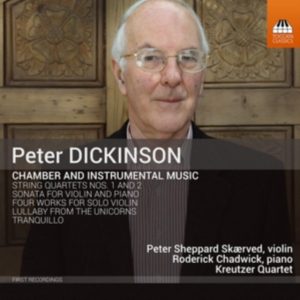 Dickinson Peter - Chamber & Instrumental Music in der Gruppe CD bei Bengans Skivbutik AB (3733835)