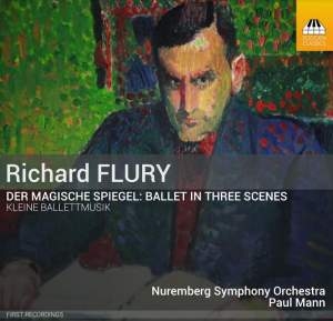 Flury Richard - Der Magische Spiegel Kleine Ballet in der Gruppe Externt_Lager / Naxoslager bei Bengans Skivbutik AB (3733836)