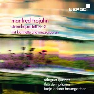 Trojahn Manfred - String Quartet No. 2 in der Gruppe Externt_Lager / Naxoslager bei Bengans Skivbutik AB (3733838)
