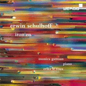Schulhoff Erwin - Ironien in der Gruppe Externt_Lager / Naxoslager bei Bengans Skivbutik AB (3733840)