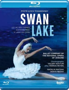 Tchaikovsky Pyotr Ilyich - Swan Lake [Blu-Ray] in der Gruppe MUSIK / Musik Blu-Ray / Klassiskt bei Bengans Skivbutik AB (3733847)