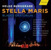 Burggrabe Helge - Stella Maris - Blaues Oratorium in der Gruppe CD bei Bengans Skivbutik AB (3733848)