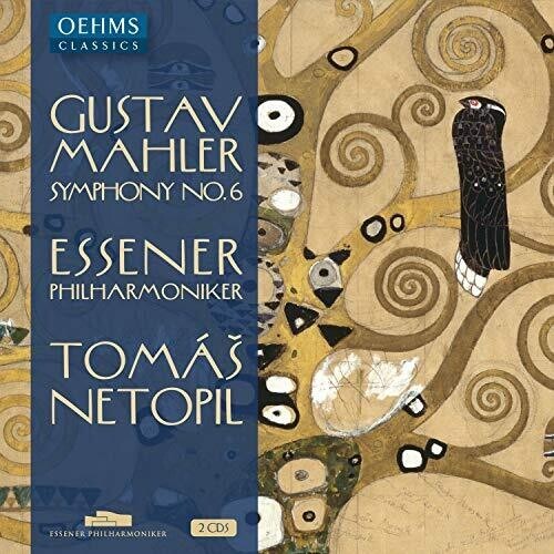 Gustav Mahler - Symphony No. 6 "Tragic" in der Gruppe CD / Klassiskt bei Bengans Skivbutik AB (3733849)
