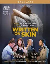 Benjamin George - Written On Skin Lessons In Love & in der Gruppe DVD & BLU-RAY bei Bengans Skivbutik AB (3733853)