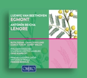Beethoven Ludwig Van Reicha Anto - Egmont Lenore in der Gruppe Externt_Lager / Naxoslager bei Bengans Skivbutik AB (3733857)