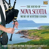 Forrester's Cape Breton Scottish Da - The Sound Of Nova Scotia - Music Of in der Gruppe CD / Elektroniskt,World Music bei Bengans Skivbutik AB (3733858)