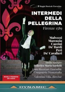 Various - Intermedi Della Pellegrina - Firenz in der Gruppe Externt_Lager / Naxoslager bei Bengans Skivbutik AB (3733860)
