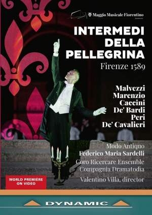 Various - Intermedi Della Pellegrina - Firenz in der Gruppe Externt_Lager / Naxoslager bei Bengans Skivbutik AB (3733860)