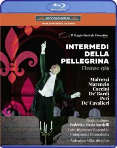 Various - Intermedi Della Pellegrina - Firenz in der Gruppe MUSIK / Musik Blu-Ray / Klassiskt bei Bengans Skivbutik AB (3733861)