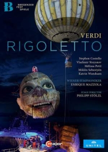 Verdi Giuseppe - Rigoletto (From Bregenz Festival) ( in der Gruppe Externt_Lager / Naxoslager bei Bengans Skivbutik AB (3733862)